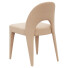 Stuhl Restoration Hardware Bianca Fabric Dining Side Chair - zifir3d