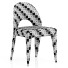 Stuhl Restoration Hardware Bianca Fabric Dining Side Chair - zifir3d