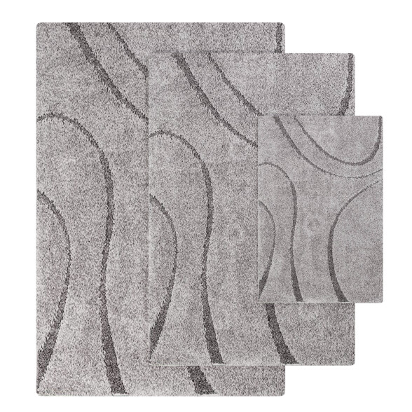 Teppiche Dark Gray Soft Plush Shag Area by Joanna Home 3D-Modell