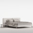 Кровать и тумбочки Minotti Tatlin Cover - shaxriyor