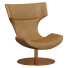 Sessel Restoration Hardware Boson Leather Swivel Chair - zifir3d