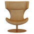 Sessel Restoration Hardware Boson Leather Swivel Chair - zifir3d