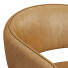 Sillón Restoration Hardware Gia Open-Back Leather Chair - zifir3d
