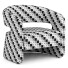 Sillón Restoration Hardware Gia Open-Back Leather Chair - zifir3d