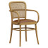 Стул Restoration Hardware Juliette Cane Back Fabric Dining - zifir3d