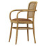 Стул Restoration Hardware Juliette Cane Back Fabric Dining - zifir3d