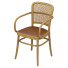 Стул Restoration Hardware Juliette Cane Back Fabric Dining - zifir3d