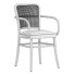 Стул Restoration Hardware Juliette Cane Back Fabric Dining - zifir3d