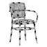 Стул Restoration Hardware Juliette Cane Back Fabric Dining - zifir3d