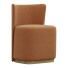 Stuhl Restoration Hardware Lara Fabric Dining Side - zifir3d