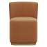 Stuhl Restoration Hardware Lara Fabric Dining Side - zifir3d