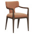 Silla Restoration Hardware Lign Upholstered Fabric Dining - zifir3d
