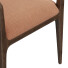 Silla Restoration Hardware Lign Upholstered Fabric Dining - zifir3d