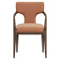 Silla Restoration Hardware Lign Upholstered Fabric Dining - zifir3d