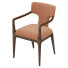 Silla Restoration Hardware Lign Upholstered Fabric Dining - zifir3d