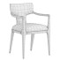 Silla Restoration Hardware Lign Upholstered Fabric Dining - zifir3d