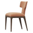Stuhl Restoration Hardware Lign Upholstered Fabric Dining Side - zifir3d