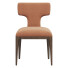 Stuhl Restoration Hardware Lign Upholstered Fabric Dining Side - zifir3d