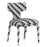Stuhl Restoration Hardware Lign Upholstered Fabric Dining Side - zifir3d