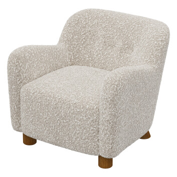 Sessel  Restoration Hardware Ryeland  3D-Modell