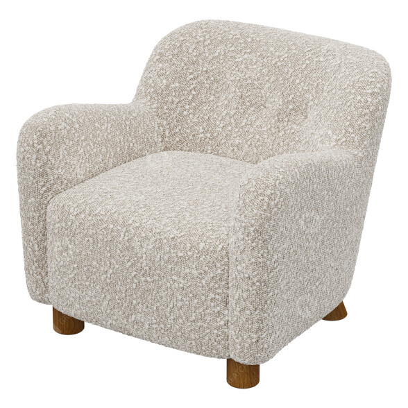 Sessel Restoration Hardware Ryeland 3D-Modell