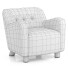 Sessel Restoration Hardware Ryeland - zifir3d