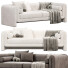Sofa Black Rooster Decor Judo - Neeo