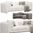 Sofa Black Rooster Decor Judo - Neeo
