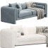 Sofa Black Rooster Decor Judo - Neeo