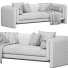 Sofa Black Rooster Decor Judo - Neeo