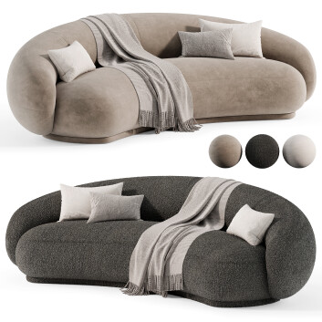 Диван  Tacchini Julep 3D модель