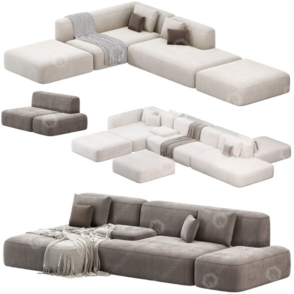 Sofy Lema Cloud model 3D
