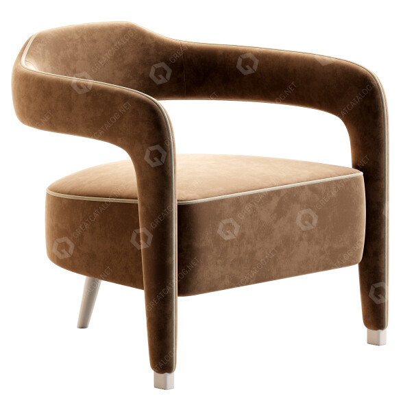 Sessel 1stDibs Invicta 3D-Modell