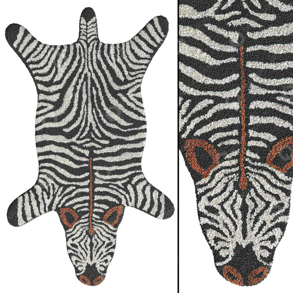 Matte Urban Outfitters Shaped Animal Bath 3D-Modell