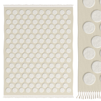 Dywan  Urban Outfitters Circles Hilo Model 3D
