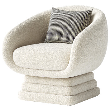 Fotel France & Son Dahlia Swivel