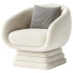 Sillón France & Son Dahlia Swivel - Chamfer