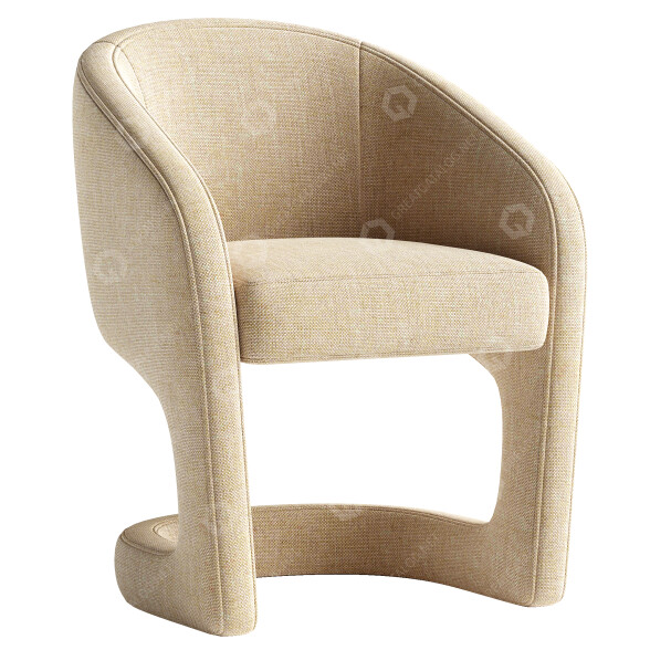 Стул LD Shoppe Ronaldo Dining 3D модель