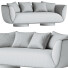 Sofá LD Shoppe Camellia - Chamfer
