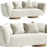 Sofá LD Shoppe Camellia - Chamfer