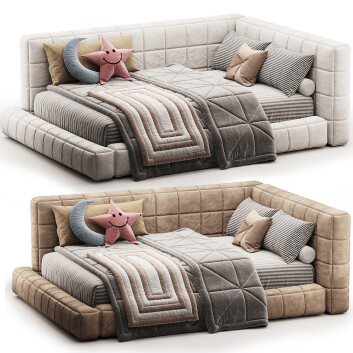 Ліжко Pottery Barn Baldwin Lounge Corner Upholstered