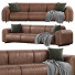 Диваны Natuzzi Colle - 3dcloudd