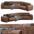 Диваны Natuzzi Colle - 3dcloudd