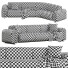 Диваны Natuzzi Colle - 3dcloudd