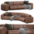 Диваны Natuzzi Colle - 3dcloudd