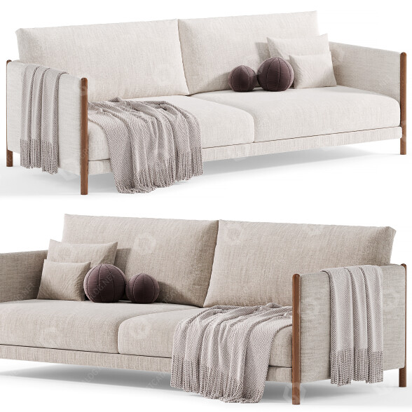 Sofa Bolia Hayden Designed by Ramon Esteve 3D-Modell