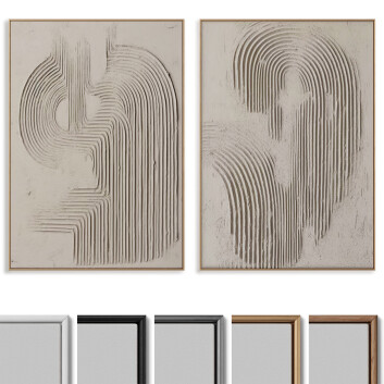 Kino Plaster Photo Frame Set 014