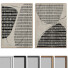 Bilder Abstract Painting Frame Set 030 - ByKakharov