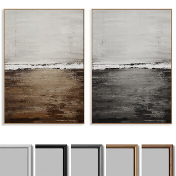 Kino  Abstract Painting Frame Set 032 Model 3D