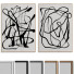 Bilder Abstract Painting Frame Set 033 - ByKakharov